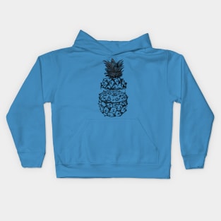 Pizza on Pineapple Kids Hoodie